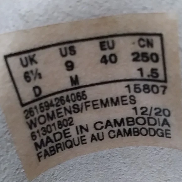 Clarks Women's Caroleigh Anya Ankle Strap Heeled Sandals Sz 9M - Picture 3 of 12